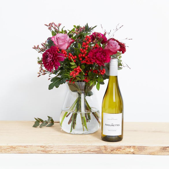 Den smukke julehilsen med Les Amourettes, Sauvignon Blanc